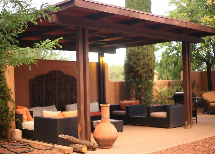 Natures Oasis Sanctuary Organic Gardens Cornville